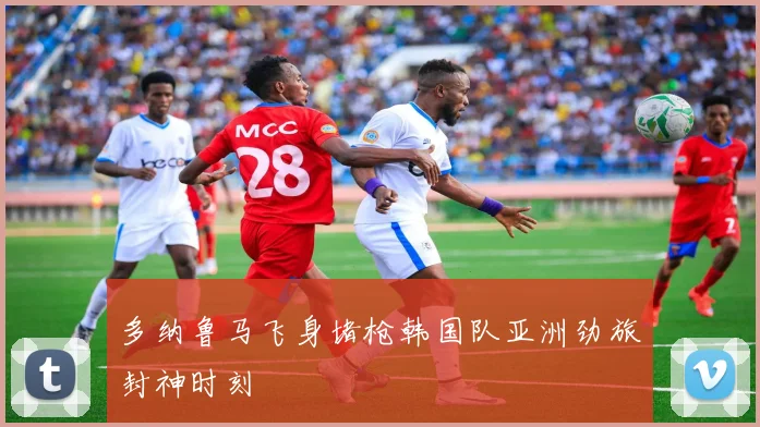 多纳鲁马飞身堵枪韩国队亚洲劲旅封神时刻