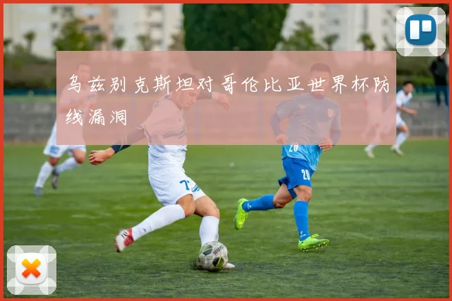 乌兹别克斯坦对哥伦比亚世界杯防线漏洞